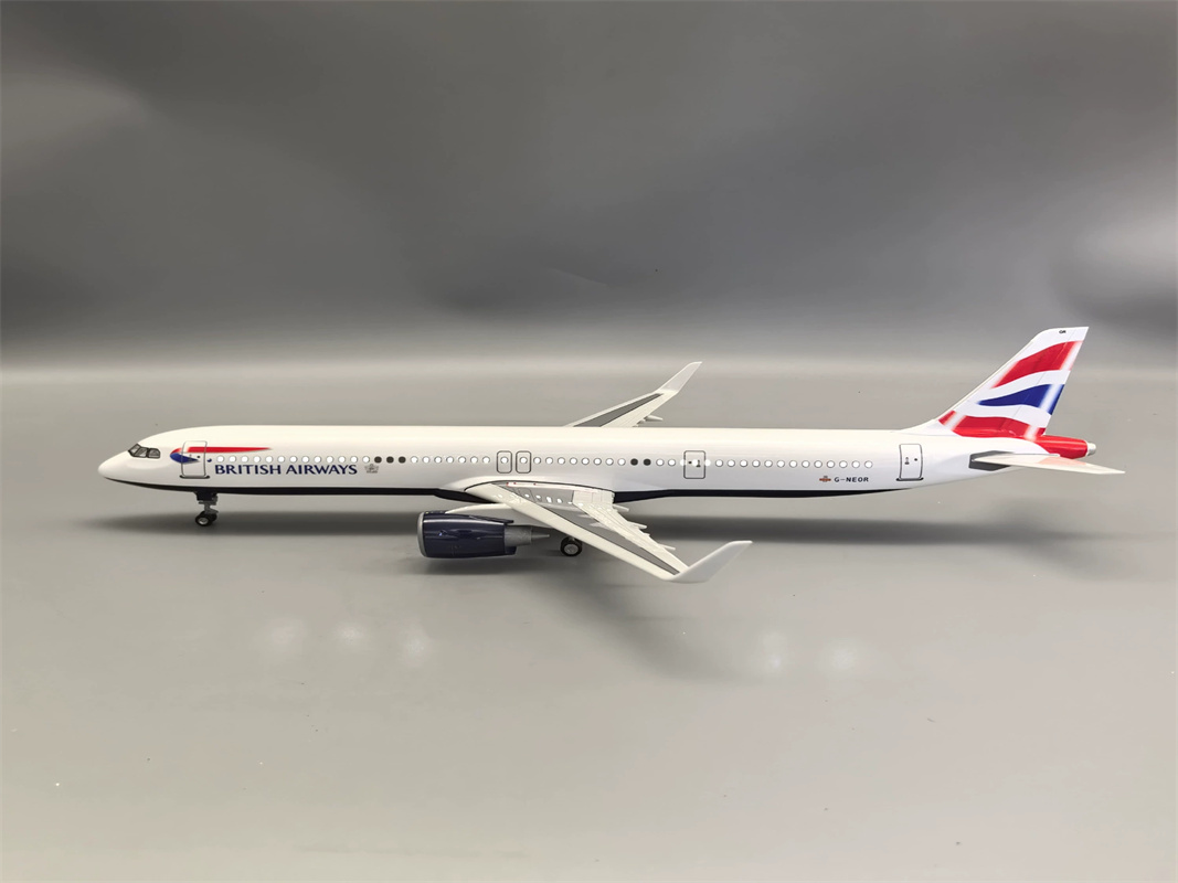 Airplane Resin 1/100 Scale 321 - Kids Toys Kit review and price