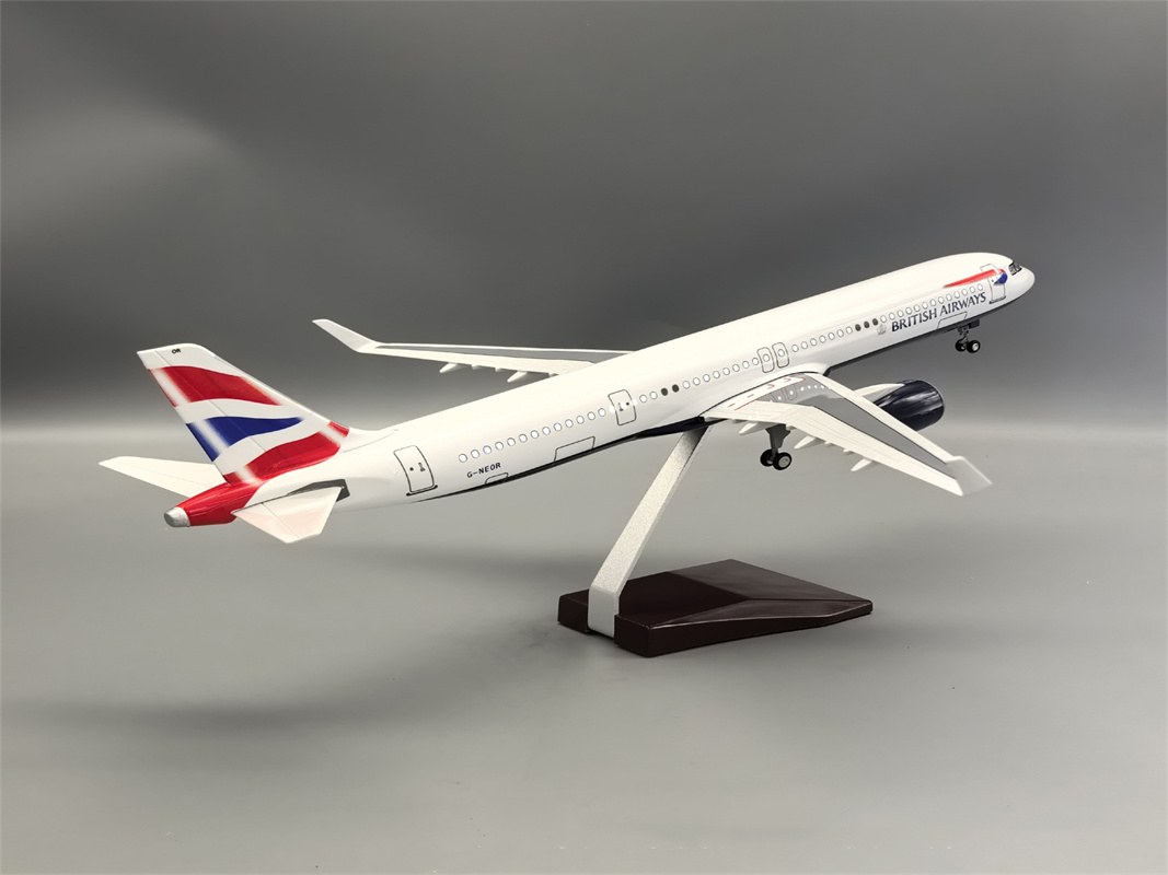 Airplane Resin 1/100 Scale 321 - Kids Toys Kit review and price