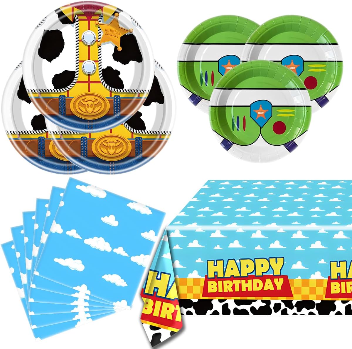 Toy Inspired Birthday Decorati - Banner Kids Toys review and price