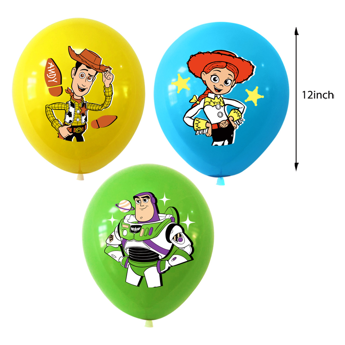 Cartoon Toy Story Kids Birthda - Banner Kids Toys review and price