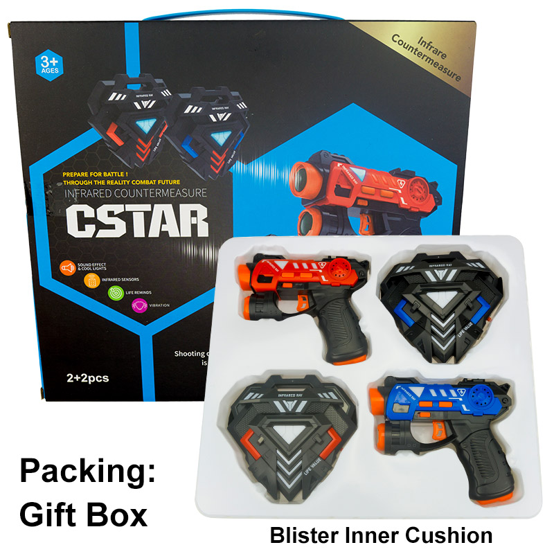 Laser Tag Gun Set Electric Inf - Laser Tag Set Kids review and price