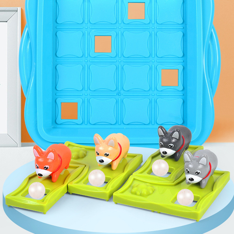 Board Game Naughty Puppies Chi - Kids Toys 3 Year Old review and price