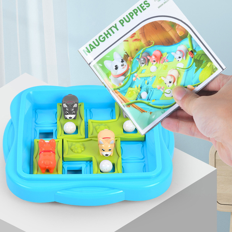 Board Game Naughty Puppies Chi - Kids Toys 3 Year Old review and price