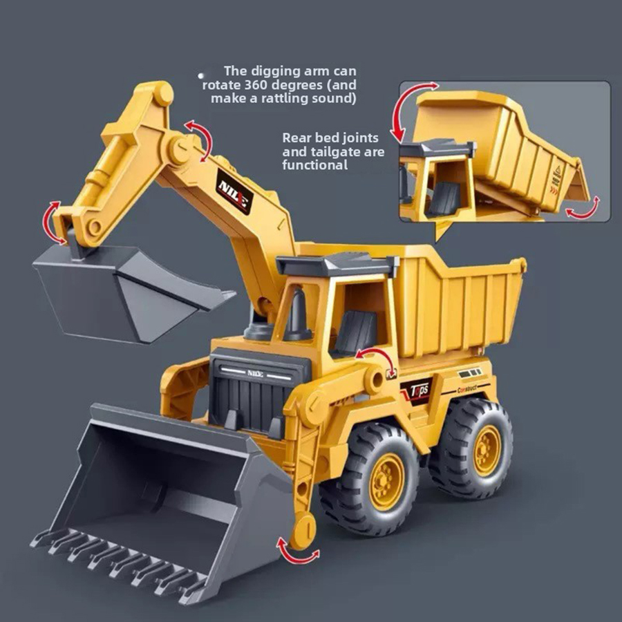 1pcs Excavator Truck Model Toy - Kids Toys 3 Year Old review and price