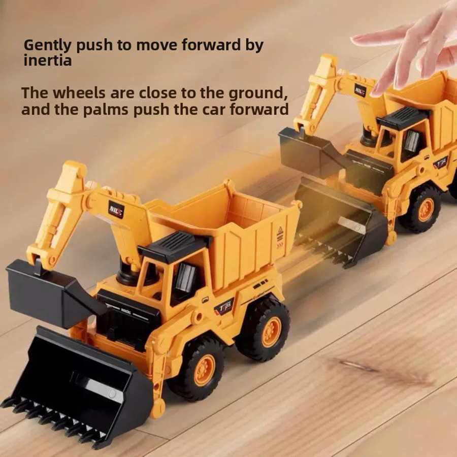 1pcs Excavator Truck Model Toy - Kids Toys 3 Year Old review and price