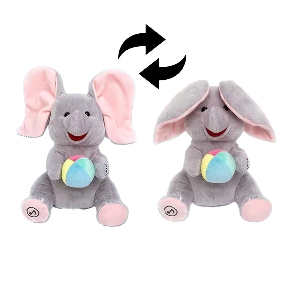 Hide-and-seek Elephant Plush T - Kids Toys Elephant review and price