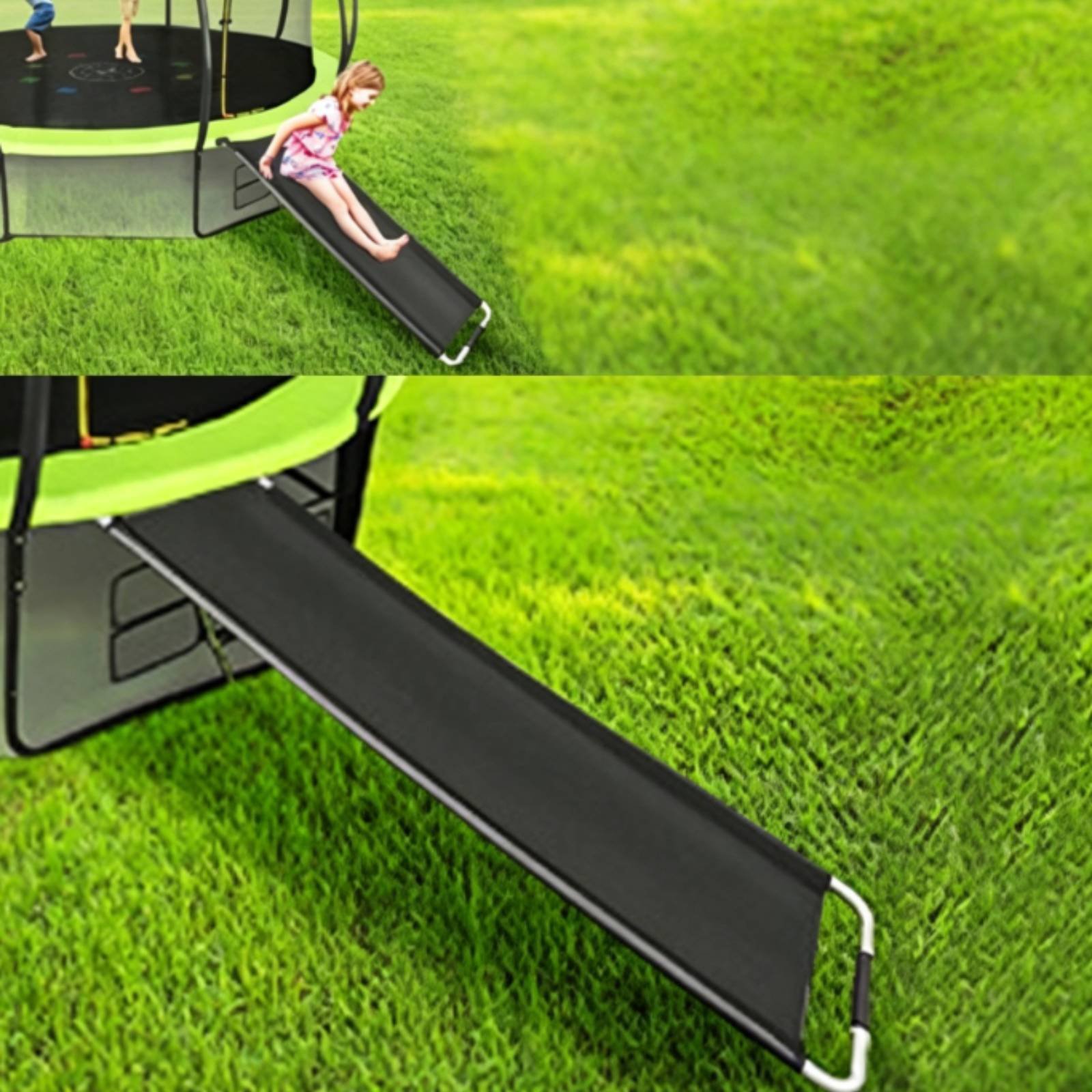 Kids Trampoline with Slide Ind - Trampoline Mini Indoor review and price