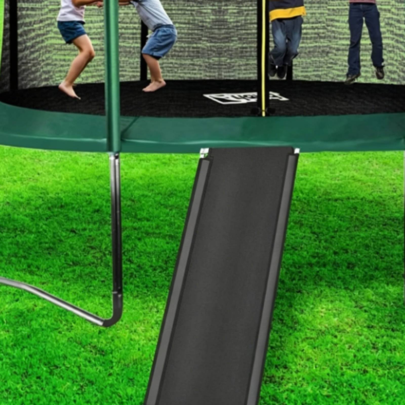 Kids Trampoline with Slide Ind - Trampoline Mini Indoor review and price