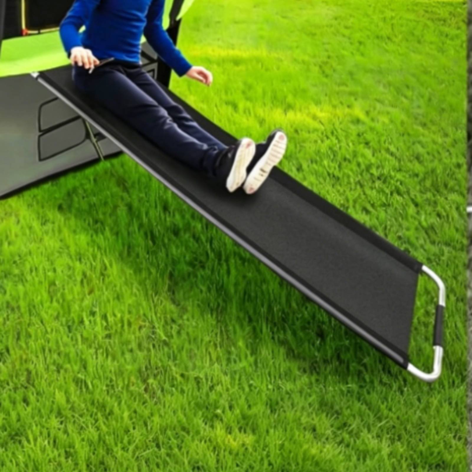 Kids Trampoline with Slide Ind - Trampoline Mini Indoor review and price