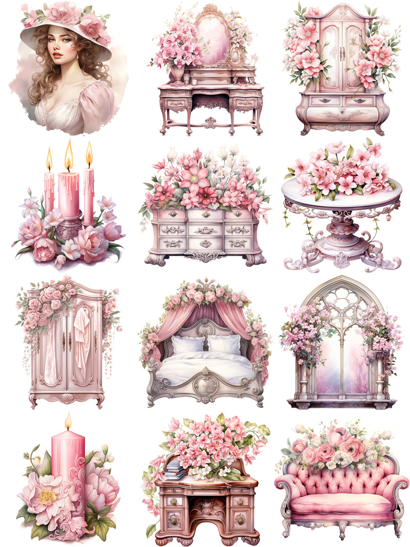 Pink Victoria Stickers Crafts  - Kids Toys Victoria review and price