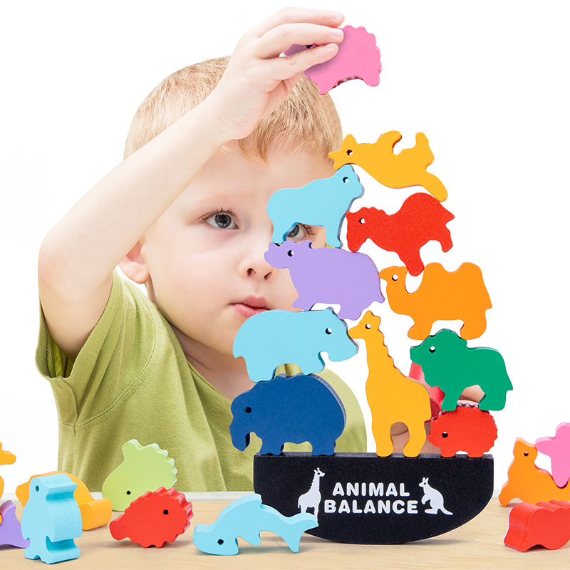 Montessori Children Wooden Ani - Kids Toys Videos review and price