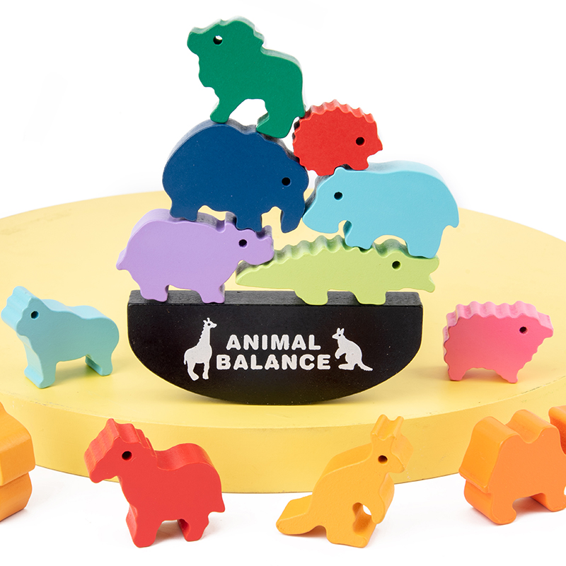 Montessori Children Wooden Ani - Kids Toys Videos review and price