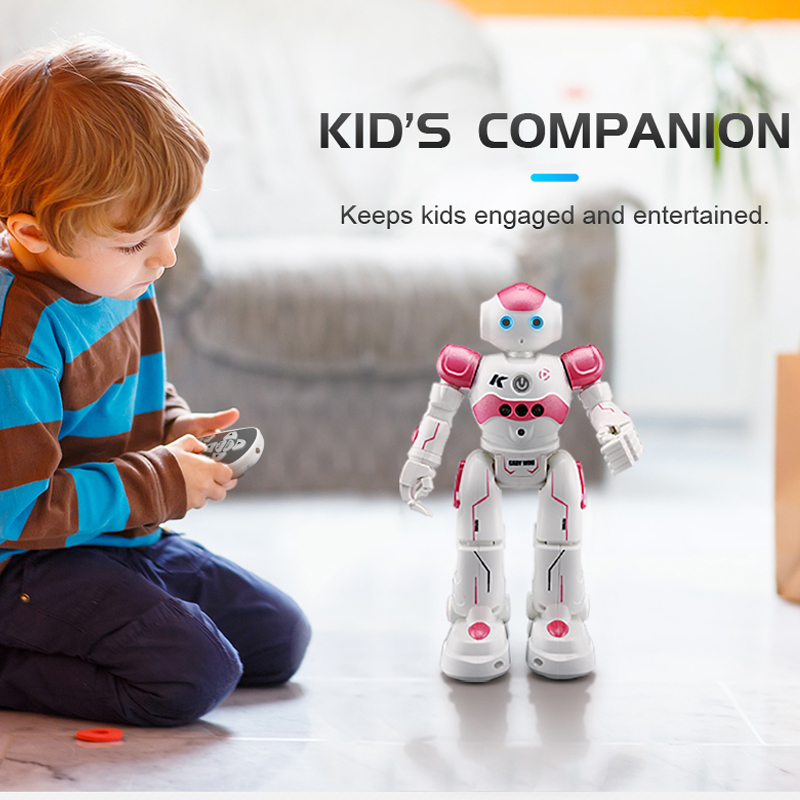 Rc Robot Children's Remote Con - Kids Toys Vector review and price