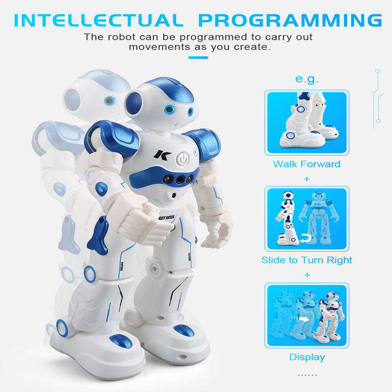 Rc Robot Children's Remote Con - Kids Toys Vector review and price