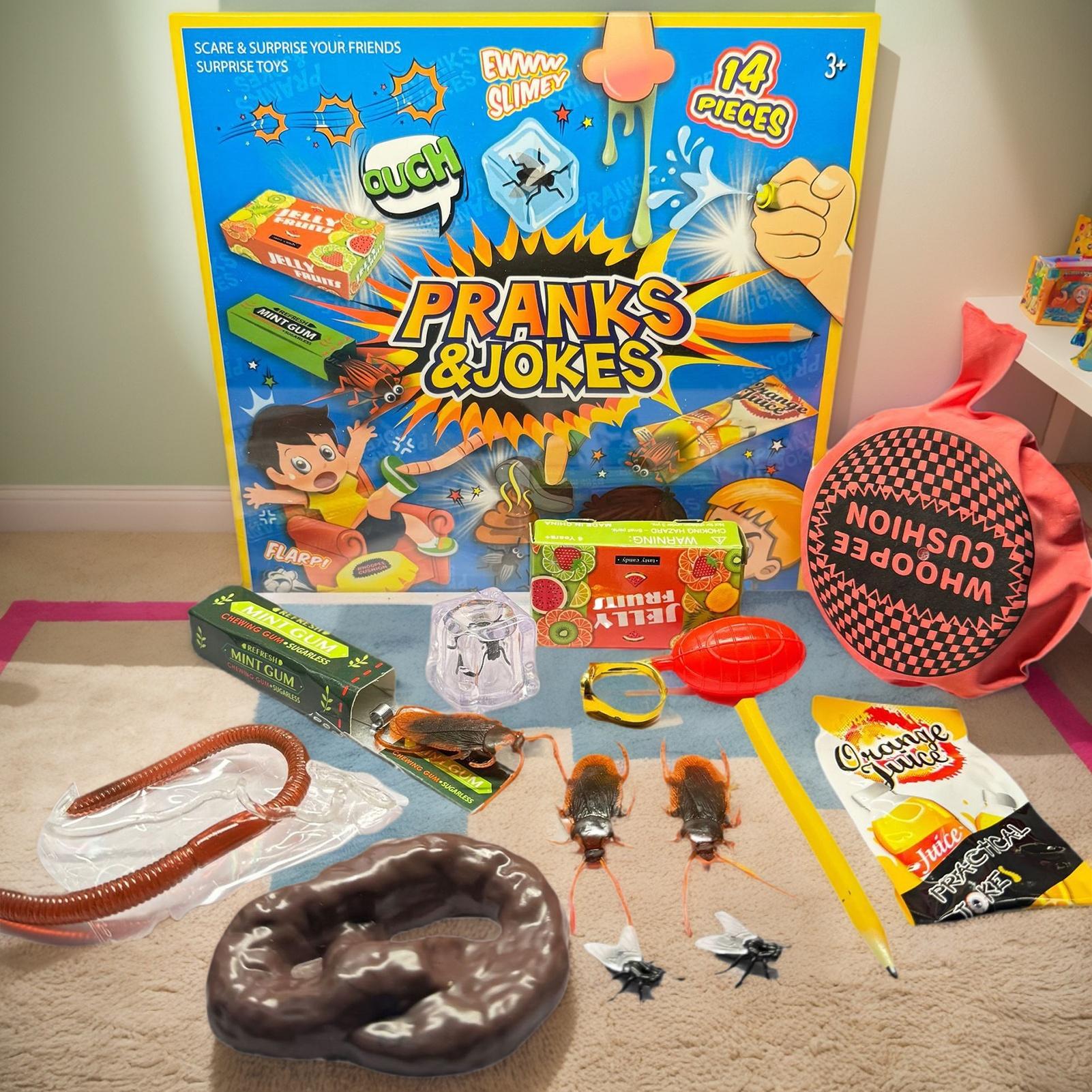 Prank Toy Set Kids Fun Prank T - Kid Toys Ads review and price