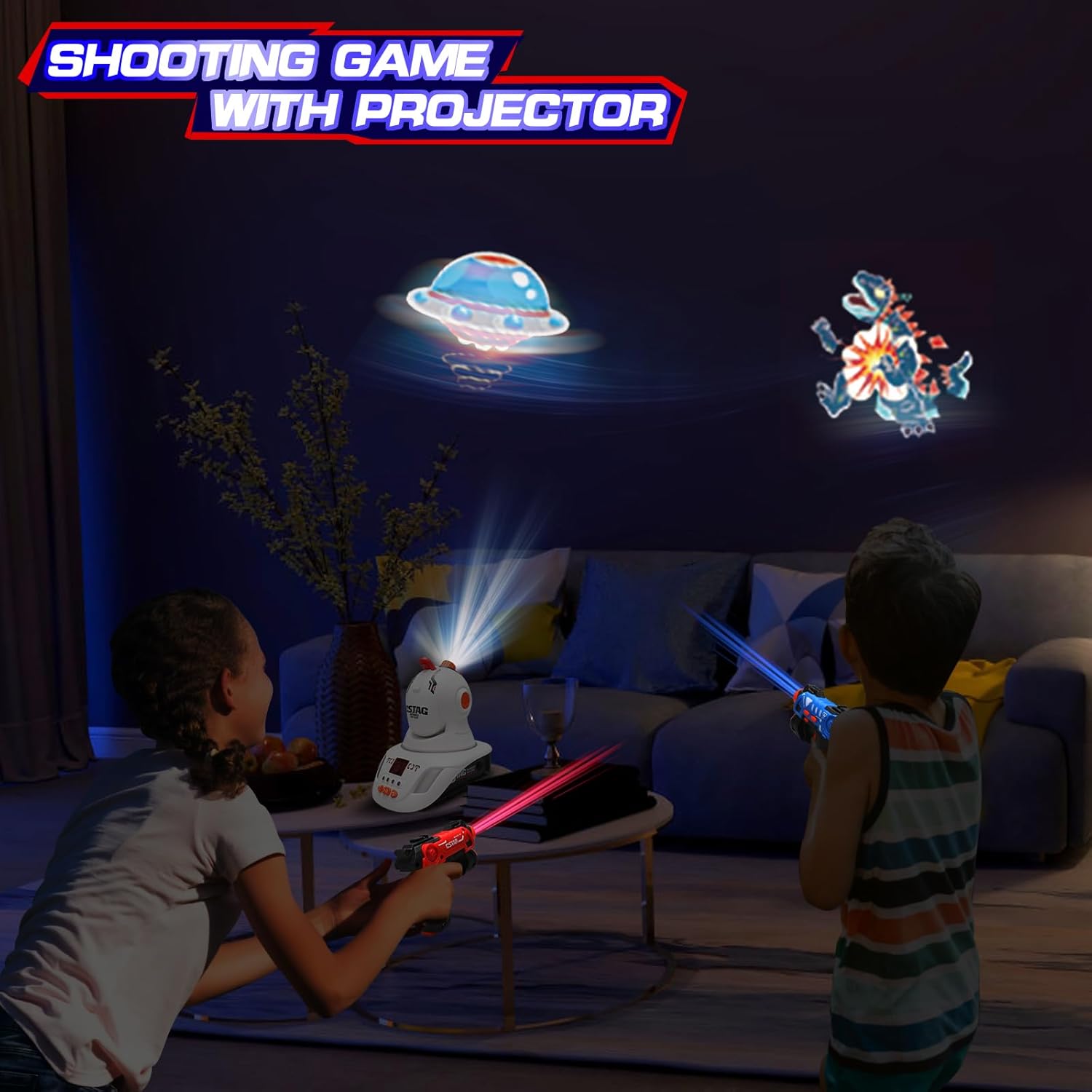 VATOS Infrared Laser Tag Proje - Laser Tag Set Kids review and price