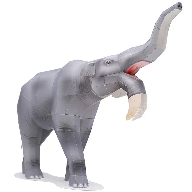 Deinotherium Elephant Origami  - Kids Toys Elephant review and price