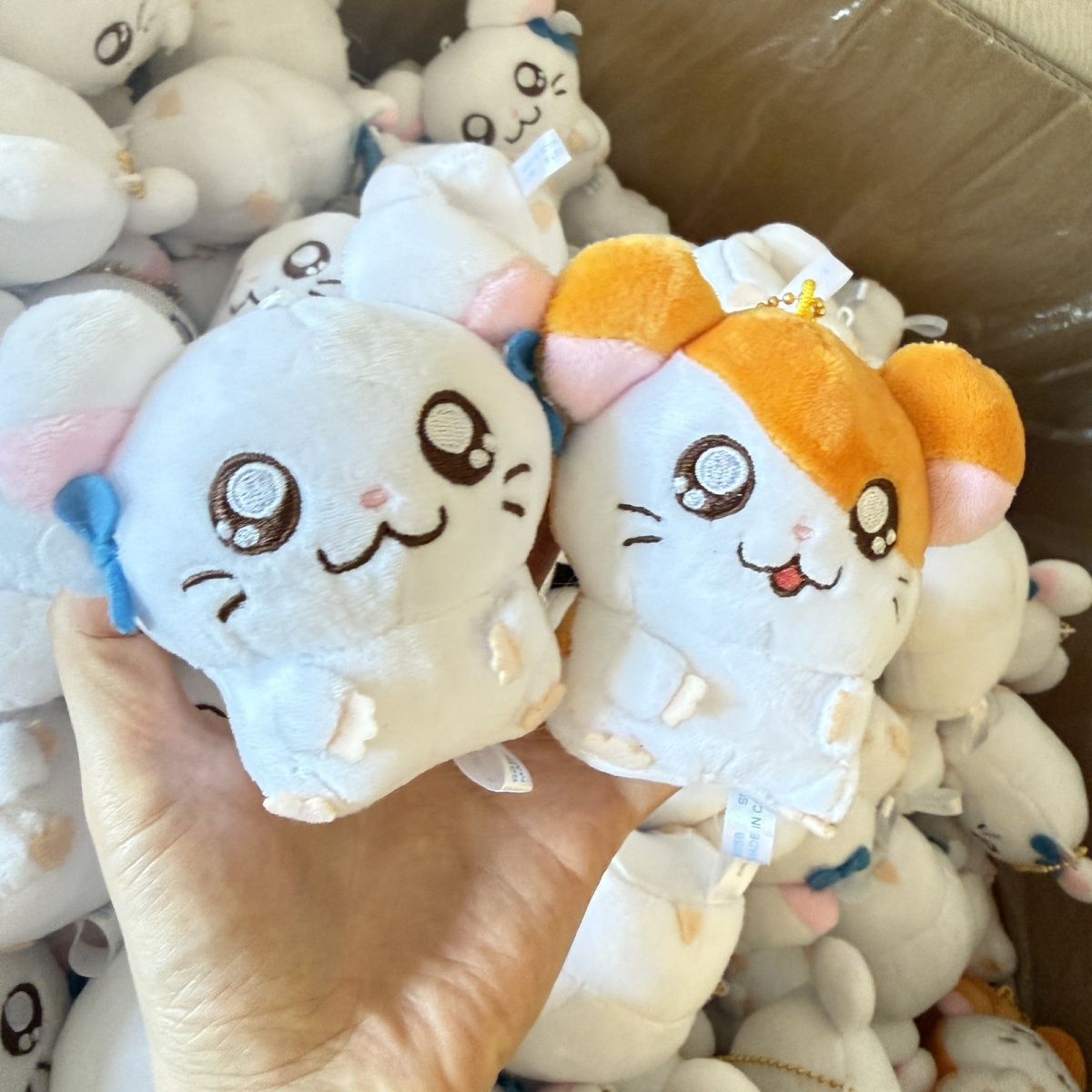 Cute Hamtaro Bijou Hugging Plu - Kids Toys Resale review and price