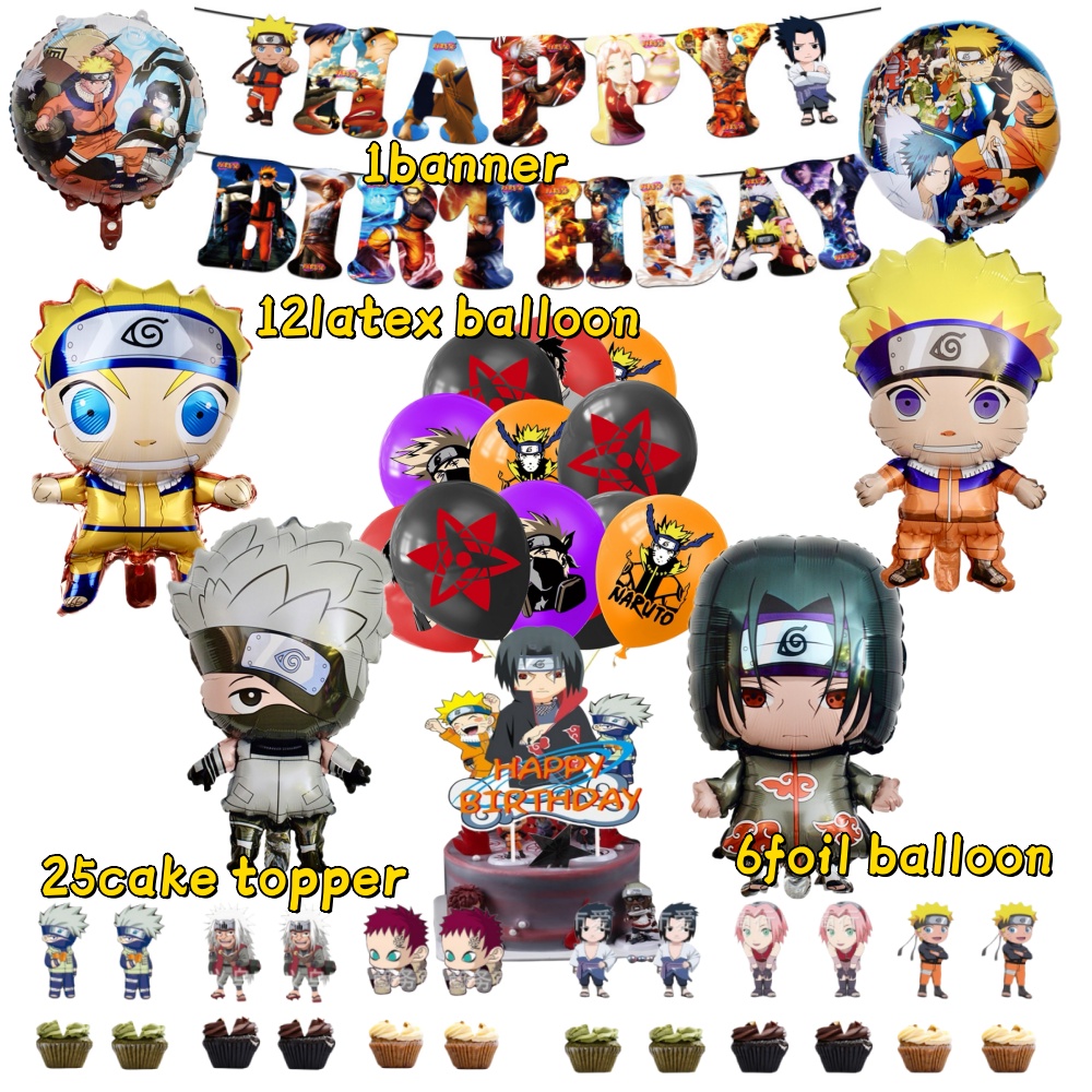 Narutoed Foil Balloons 12inch  - Banner Kids Toys review and price