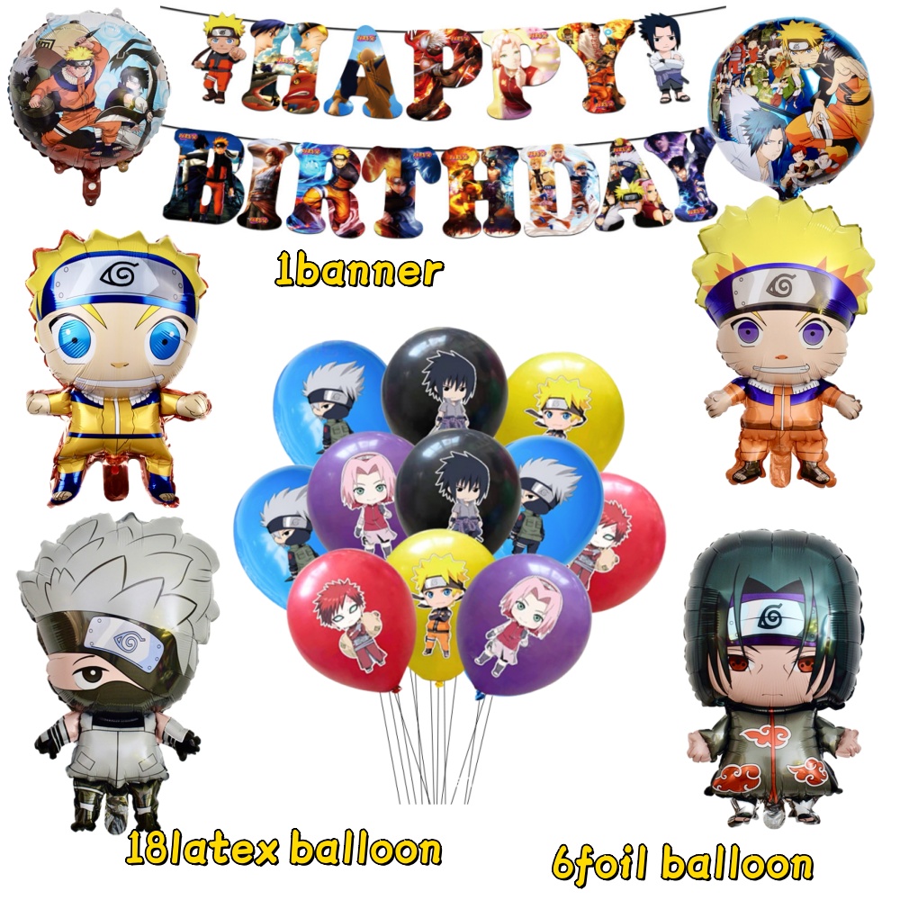 Narutoed Foil Balloons 12inch  - Banner Kids Toys review and price