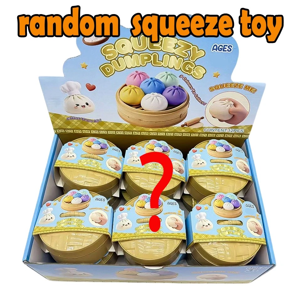 //Cute and colorful, slow-risi - Kids Toys Dumplings review and price