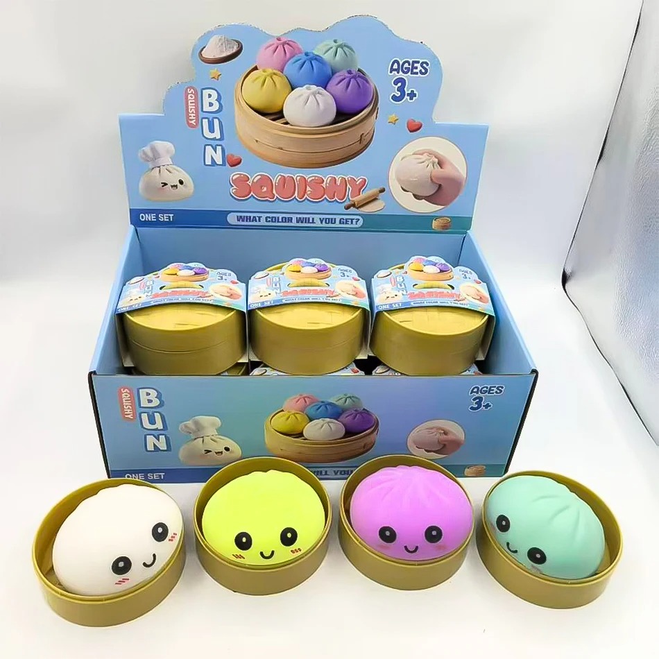 //Cute and colorful, slow-risi - Kids Toys Dumplings review and price