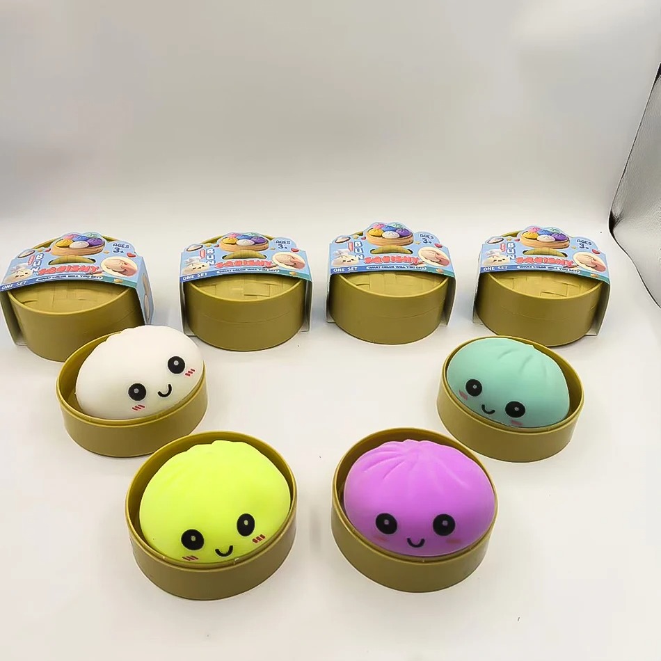 //Cute and colorful, slow-risi - Kids Toys Dumplings review and price
