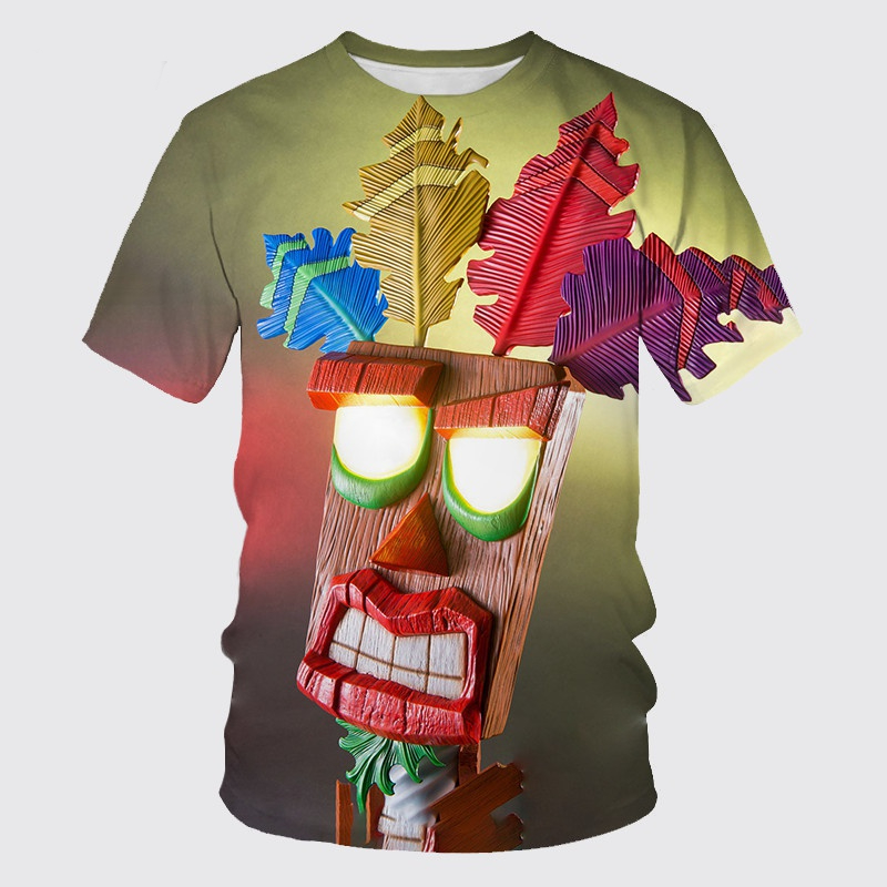 Retro Game Crash Bandicoot 3D  - Kids Toys Vintage review and price