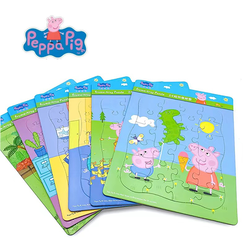Peppa pig Figures MINI Jigsaw  - Kids Toys 3 Year Old review and price