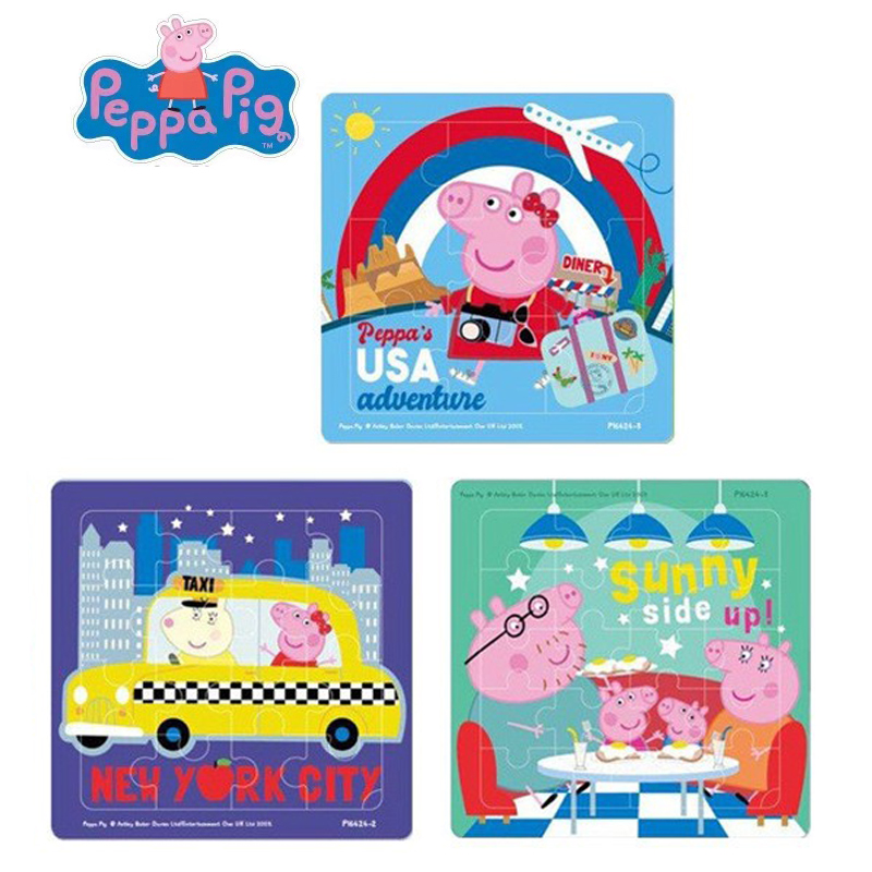 Peppa pig Figures MINI Jigsaw  - Kids Toys 3 Year Old review and price