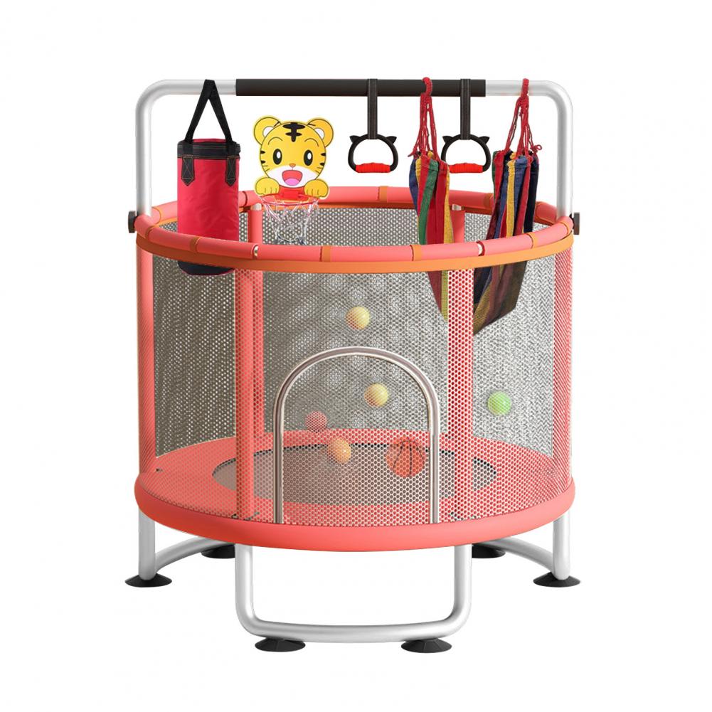 Kids Trampoline, Adjustable Ba - Basketball Hoop Kids Indoor review and price