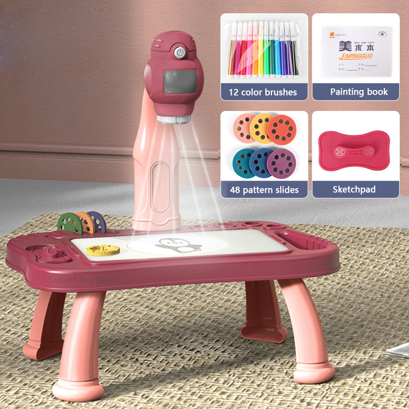 Smart Projector Kids Painting  - Kids Toys Drawing review and price