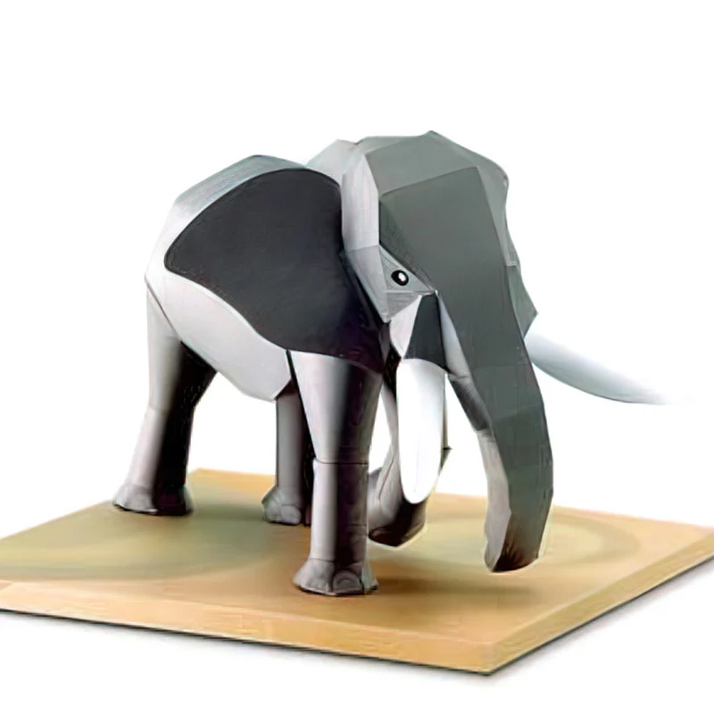African Elephant Origami Art M - Kids Toys Elephant review and price