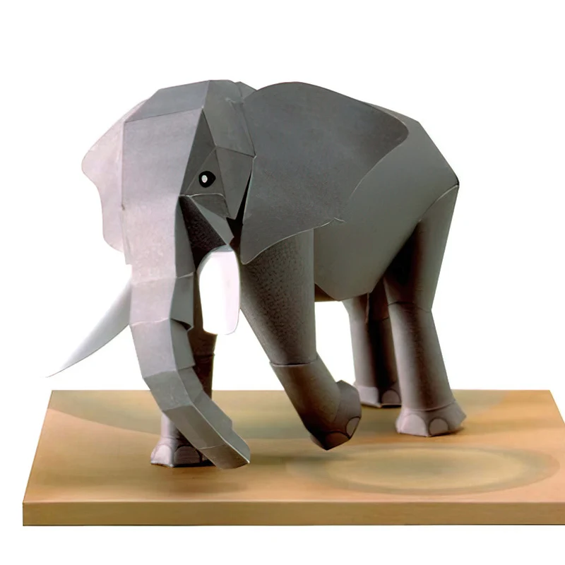 African Elephant Origami Art M - Kids Toys Elephant review and price