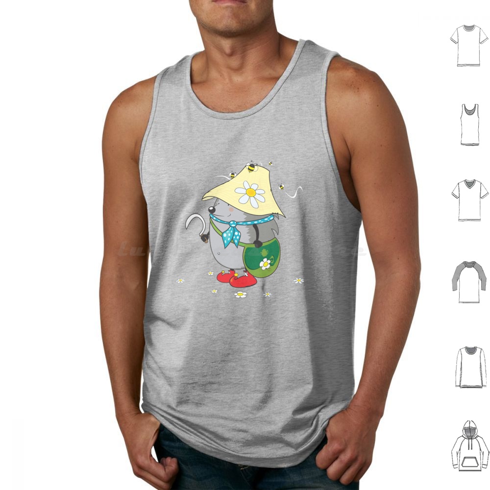 Forest Druid Tank Tops Vest Sl - Kids Toys Vector review and price