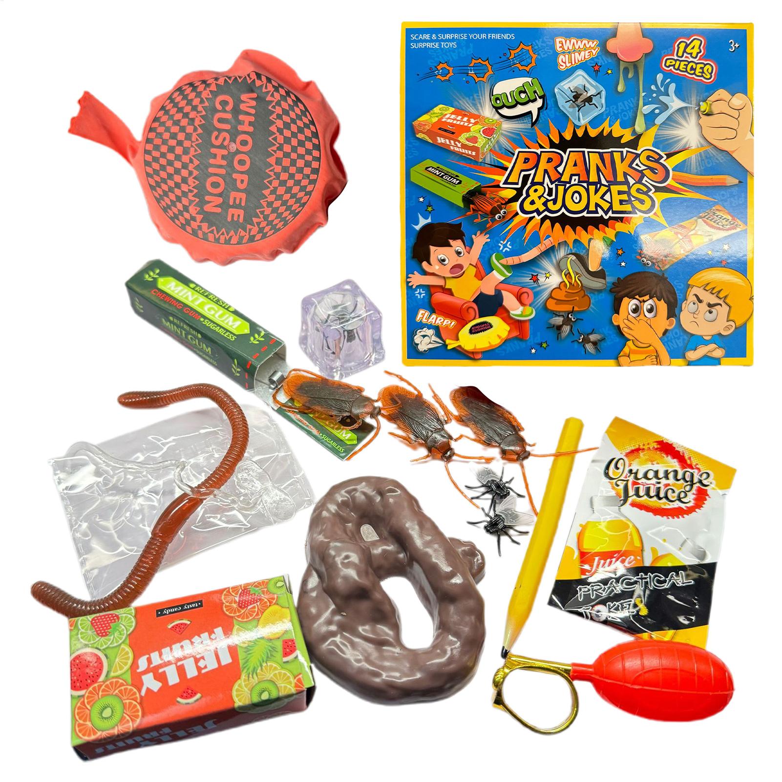 Prank Toy Set Kids Fun Prank T - Kid Toys Ads review and price