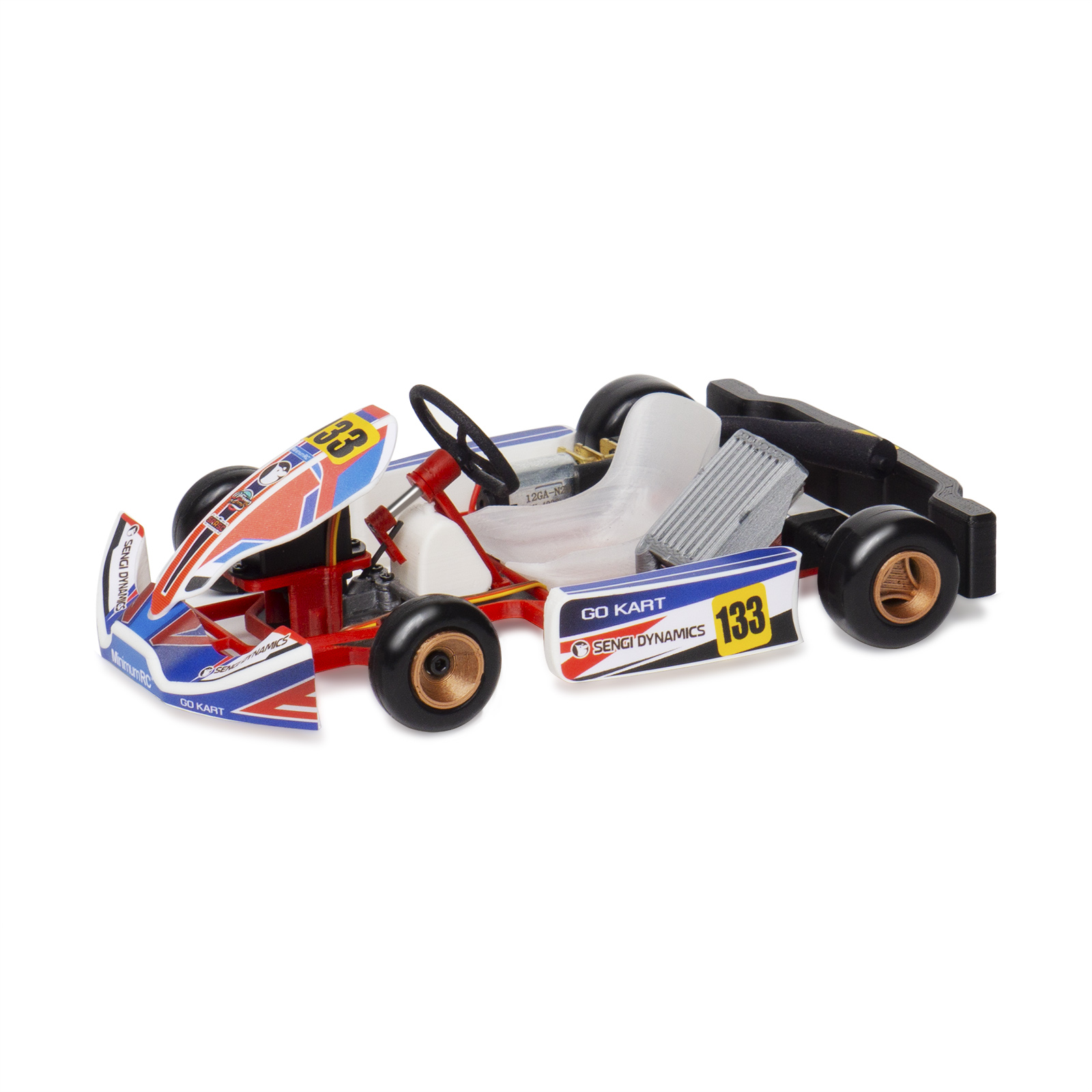 Minimum RC Sengi KART-80 Assem - Kids Toys Kit review and price