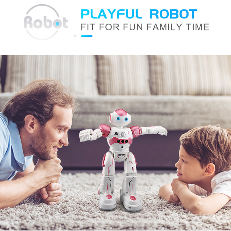JJRC RC Robot Toy IR Gesture R - Kids Toys Vector review and price
