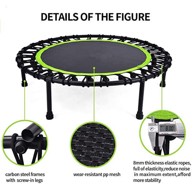 Indoor Foldable Bungee Cord 40 - Trampoline Mini Indoor review and price