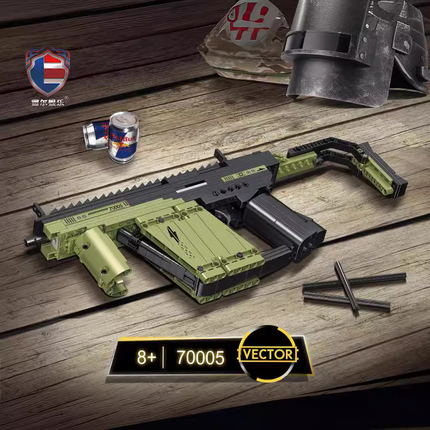 MOC Military VECTOR Submachine - Kids Toys Vector review and price