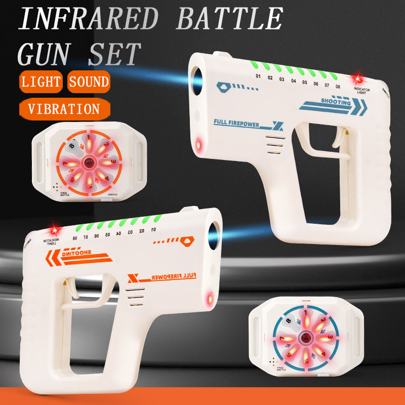 Infrared Shooting Game Gun Set - Laser Tag Set Kids review and price