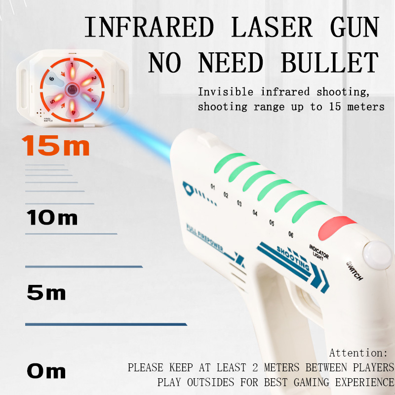 Infrared Shooting Game Gun Set - Laser Tag Set Kids review and price
