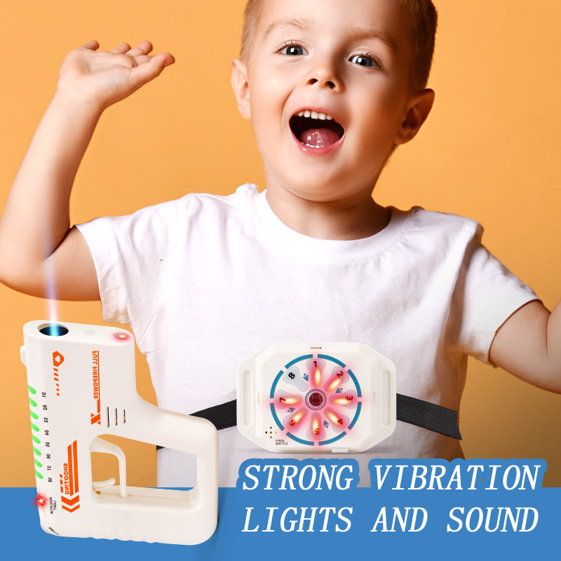 Infrared Shooting Game Gun Set - Laser Tag Set Kids review and price