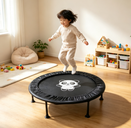 Panda Print Mini Trampoline fo - Trampoline Mini Indoor review and price