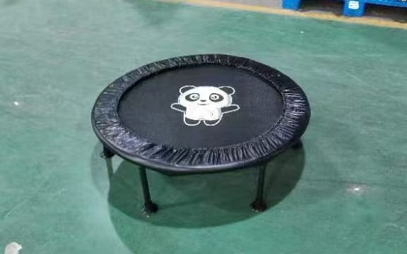 Panda Print Mini Trampoline fo - Trampoline Mini Indoor review and price