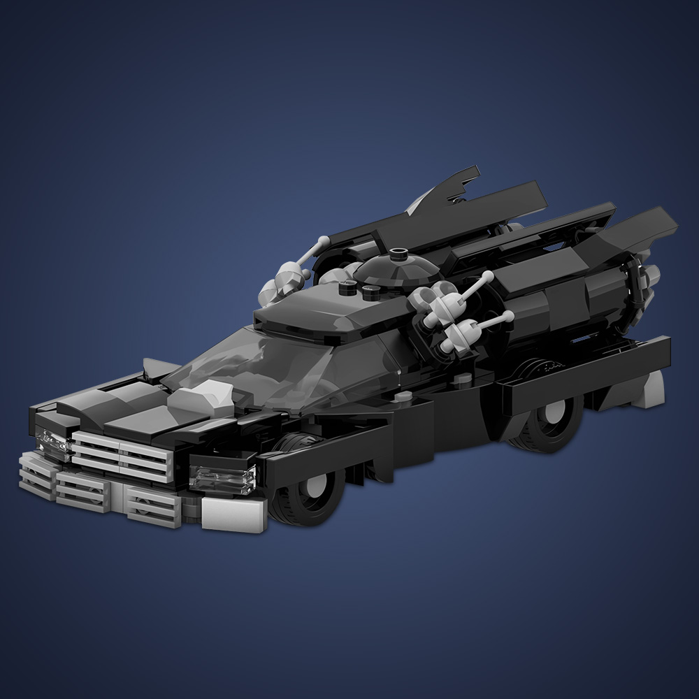 MOC 1986 Ford Crown Car Buildi - Kids Toys Victoria review and price