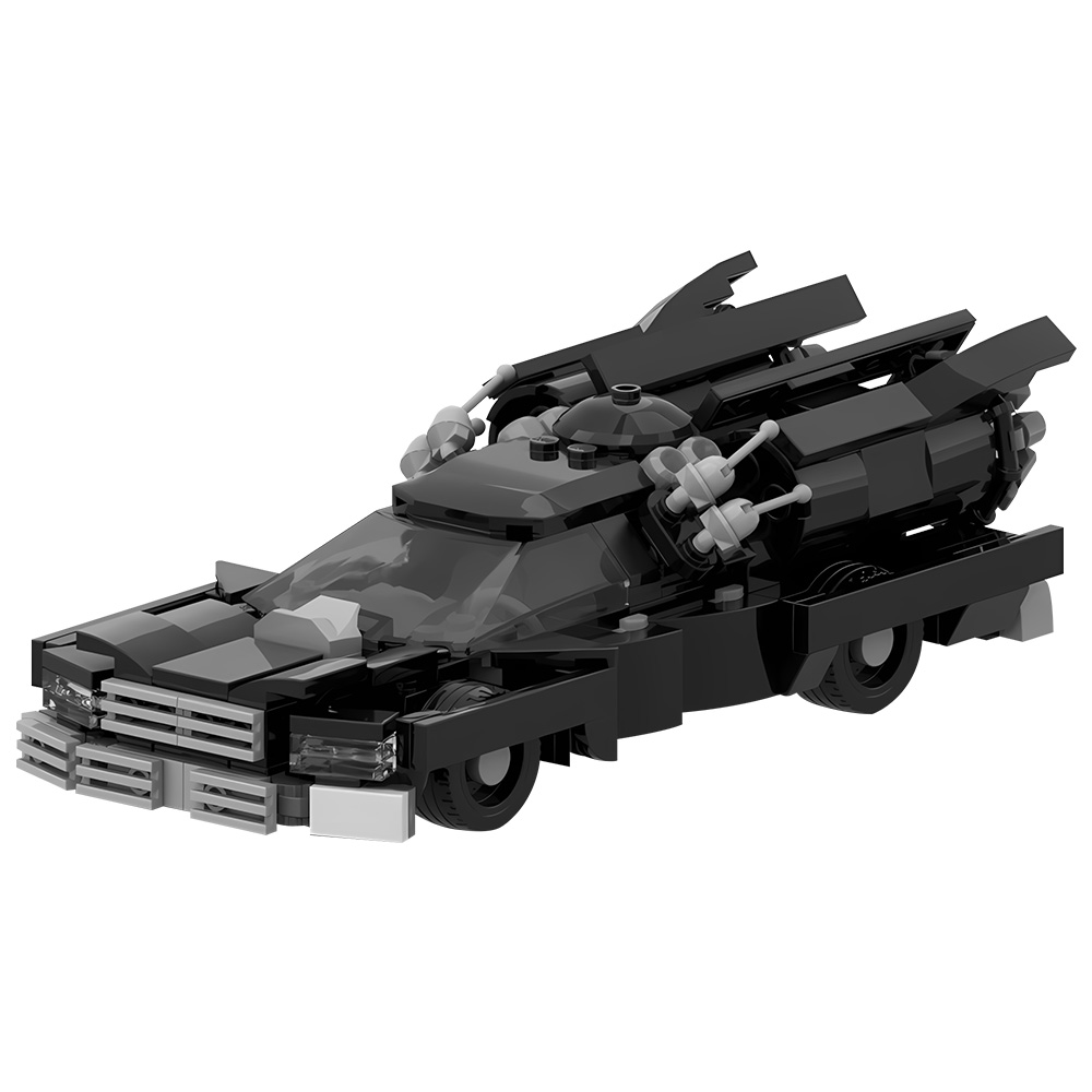 MOC 1986 Ford Crown Car Buildi - Kids Toys Victoria review and price
