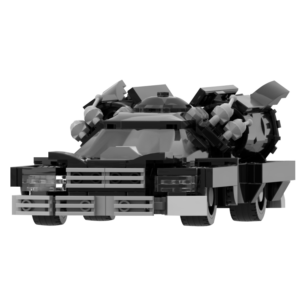 MOC 1986 Ford Crown Car Buildi - Kids Toys Victoria review and price