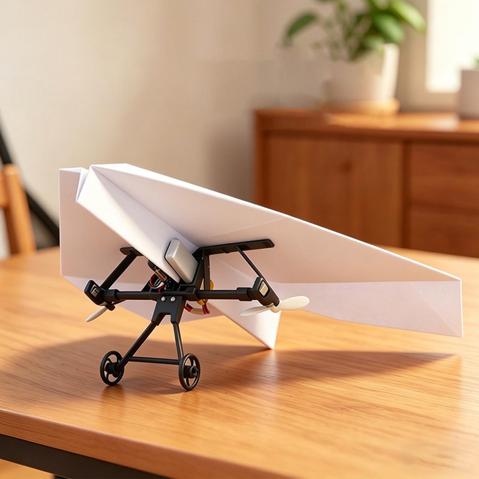 DIY RC Paper Airplane Kit Plan - Kids Toys Kit review and price