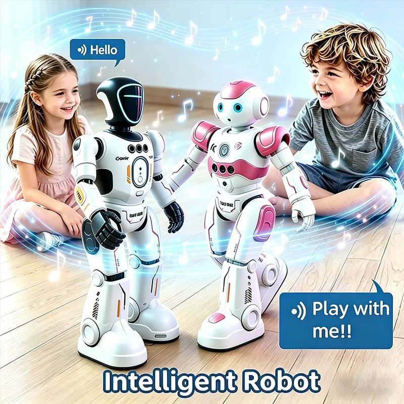 JJRC R40 R2 RC Robot IR Gestur - Kids Toys Vector review and price